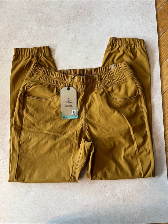 Prana Pants - PrANa Halle E-Waist Joggers II. Antique Bronze